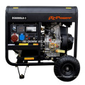 3kw portale air cooled diesel inverter generator